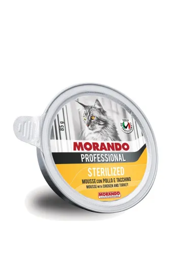 Morando Professional Sterilized Mousse 85g PO