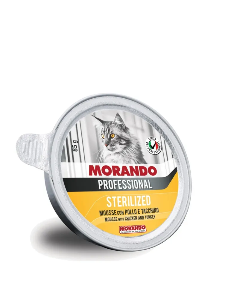 Morando Professional Sterilized Mousse 85g PO