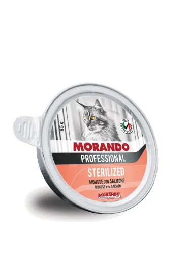 Morando Professional Sterilized Mousse 85g SA