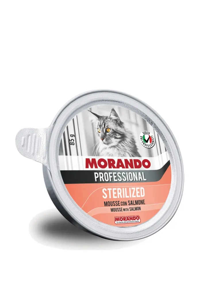 Morando Professional Sterilized Mousse 85g SA