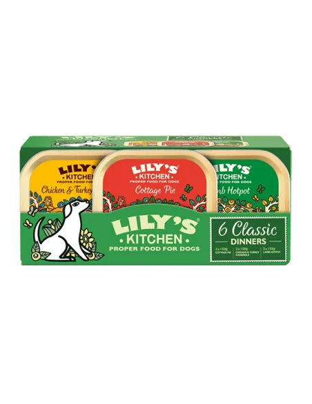 Multipack Classic Dinner Dog Lilys 6x150gr Multipack Classic Dinner Dog Lilys 6x150gr