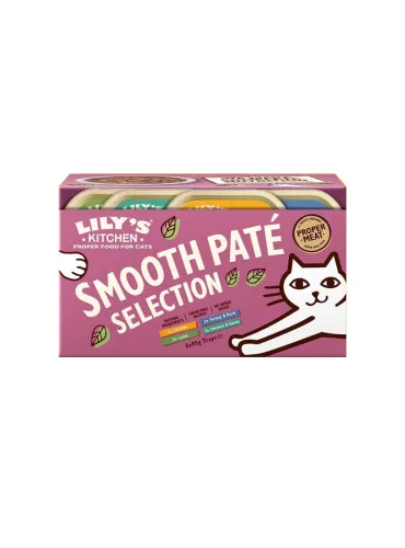 Multipack Patè Selection Cat Lilys 8x85gr