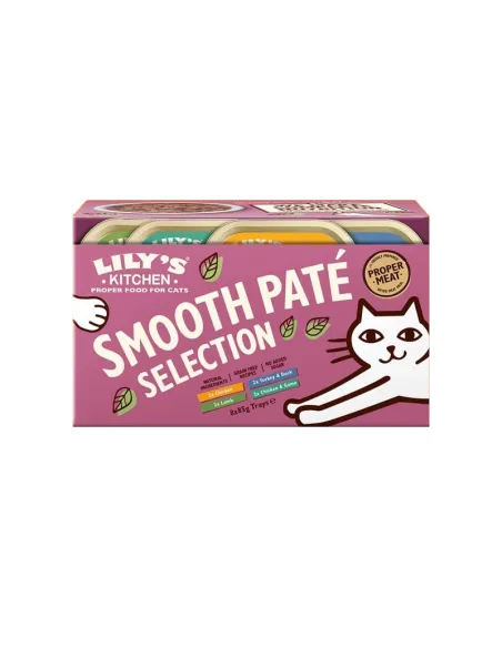 Multipack Patè Selection Cat Lilys 8x85gr
