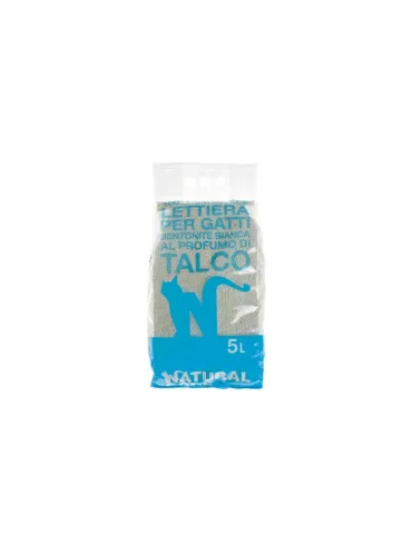 Natural Code Bentonite Talco Lettiera 5lt