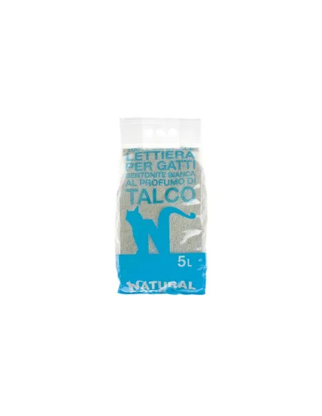 Natural Code Bentonite Talco Lettiera 5lt