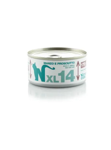 Natural Code Cat Manzo 14x170g