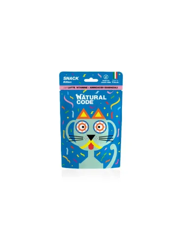 Natural Code Cat Snack Kitten Latte 60g
