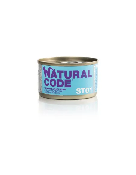 Natural Code Cat Steril ST01 Tonno e Zucchine 85g
