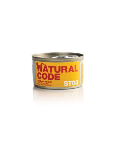 Natural Code Cat Steril ST03 Tonno e Alghe 85g