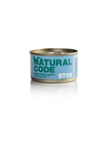 Natural Code Tonno e Pesce Bianco 85g Steril ST05