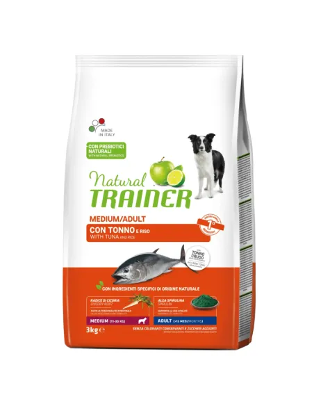 Natural Trainer Adult Medium Pesce 3kg