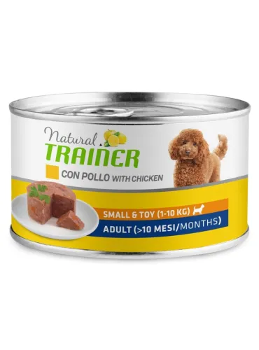 Natural Trainer Adult Pollo 150g Small/Toy Dogs