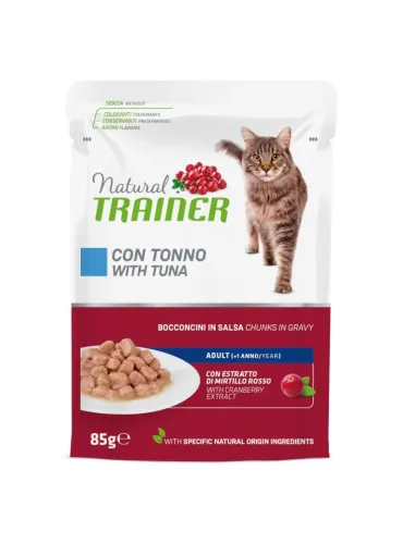 Natural Trainer Adult Tonno 85g Busta