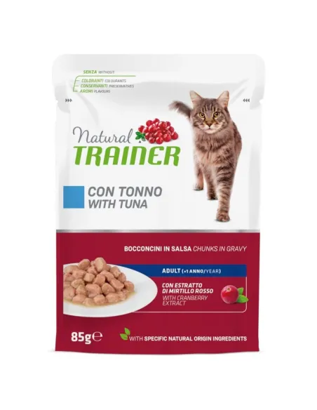 Natural Trainer Adult Tonno 85g Busta