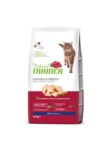 Natural Trainer Cat Adult Pollo 1.5kg