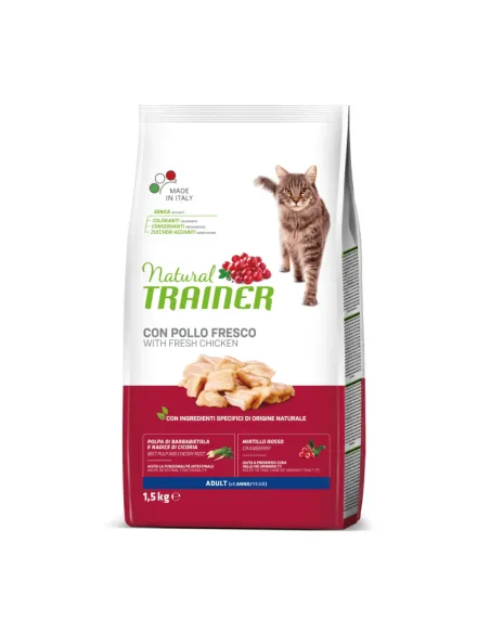 Natural Trainer Cat Adult Pollo 1.5kg