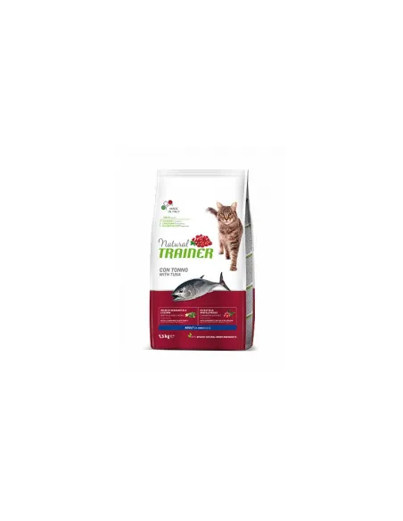 Natural Trainer Cat Adult Tonno 1.5kg