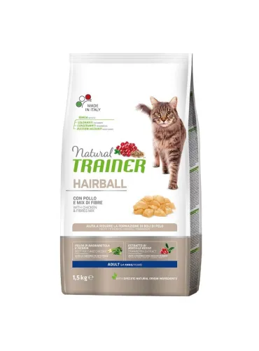 Natural Trainer Cat Hairball 1.5kg Fresh Chicken
