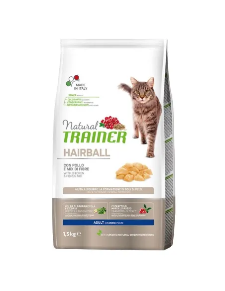 Natural Trainer Cat Hairball 1.5kg Fresh Chicken Natural Trainer Cat Hairball 1.5kg Fresh Chicken