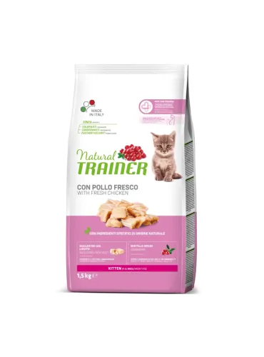 Natural Trainer Kitten Chicken 1.5kg