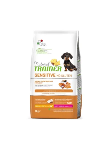 Natural Trainer Sensitive Puppy Mini Salmone 800g