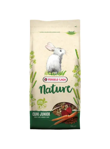 Nature Cuni Junior Mangime Coniglio Nano 700gr