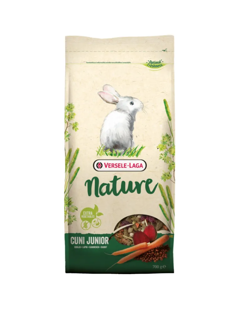 Nature Cuni Junior Mangime Coniglio Nano 700gr
