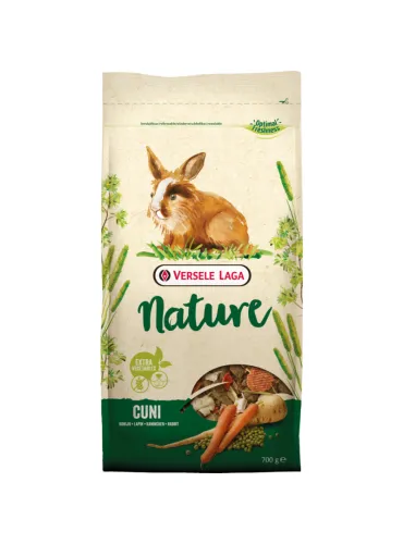 Nature Cuni Mangime Coniglio Nano 700g