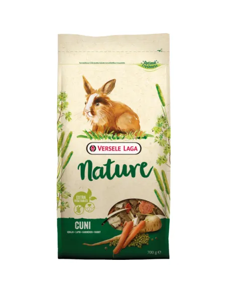 Nature Cuni Mangime Coniglio Nano 700g