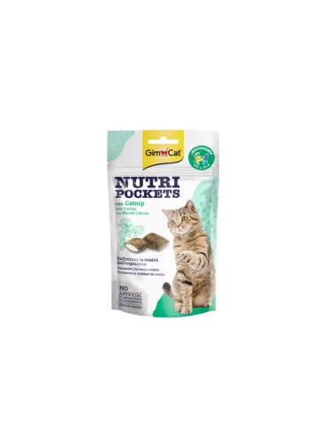 Nutripockets Cat Snack 60g Erbagatto