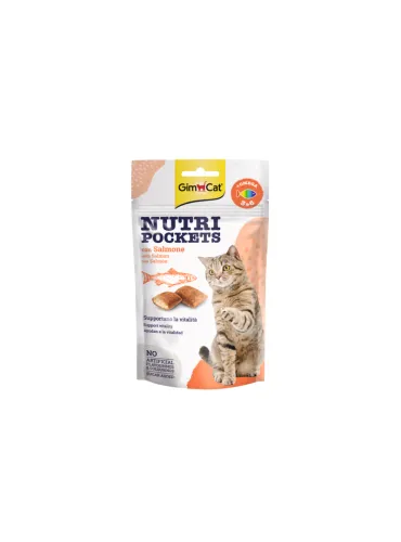 Nutripockets Cat Snack Salmone 60g
