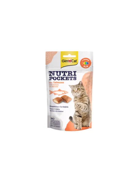 Nutripockets Cat Snack Salmone 60g