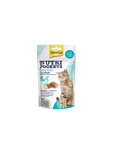 Nutripockets Dental Cat Snack 60g