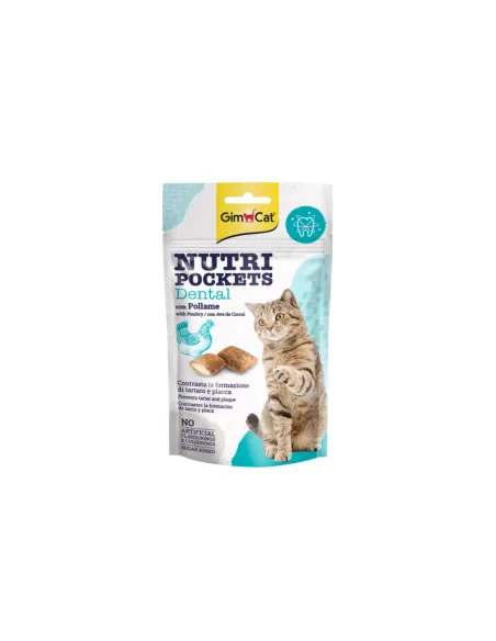 Nutripockets Dental Cat Snack 60g Nutripockets Dental Cat Snack 60g