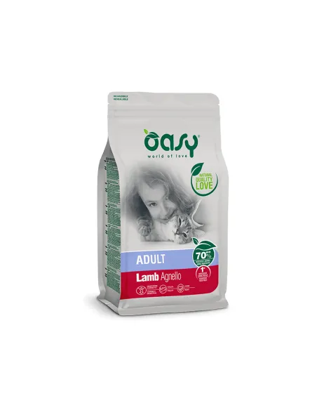 Oasy Adult Agnello 300g Alimento per Gatti Oasy Adult Agnello 300g Alimento per Gatti
