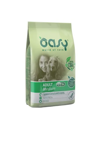 Oasy Adult Medium Pollo 3kg
