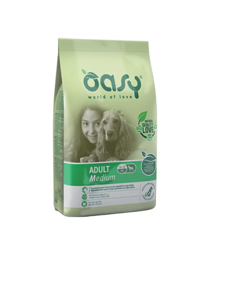 Oasy Adult Medium Pollo 3kg