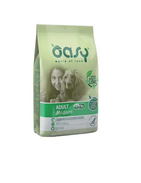 Oasy Adult Medium Pollo 3kg