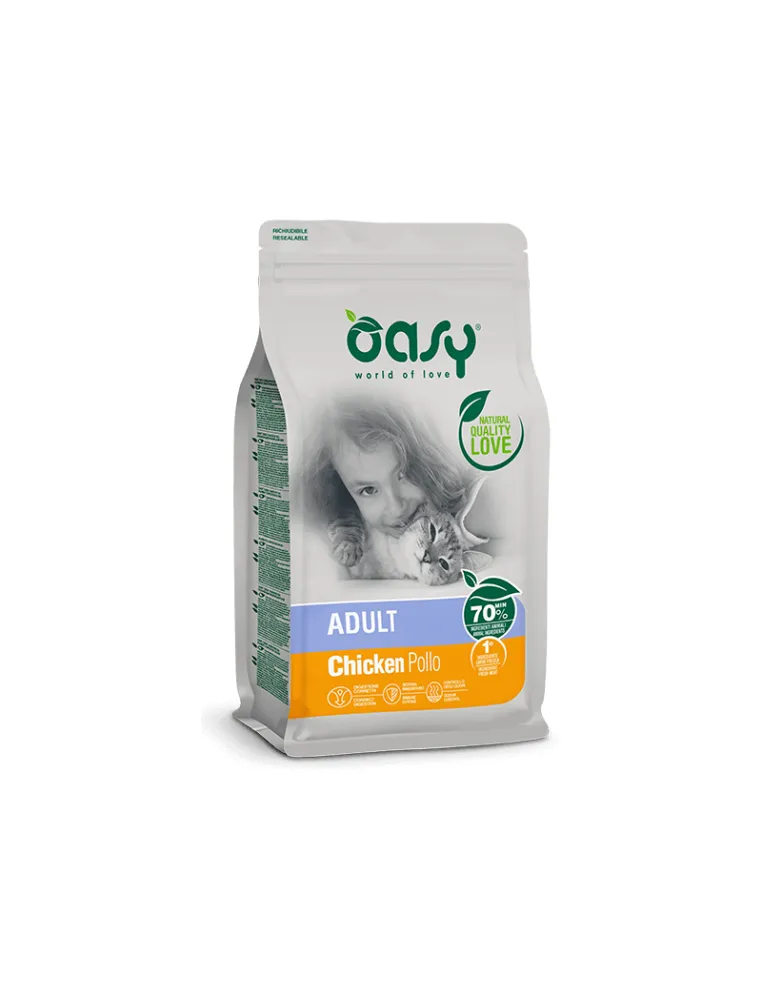 Oasy Adult Pollo 1.5 kg