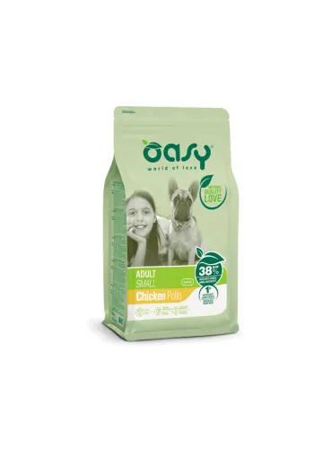 Oasy Adult Small Pollo 3kg Dog Food