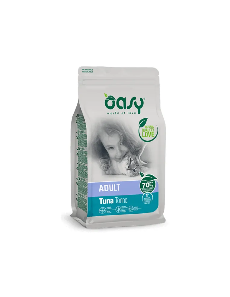 Oasy Adult Tonno 1.5 kg