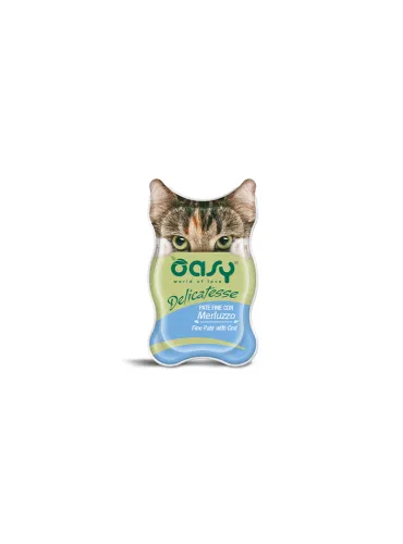 Oasy Delicatesse Pate Merluzzo 85g