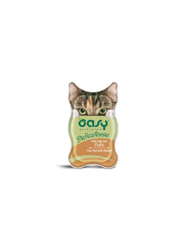 Oasy Delicatesse Pate Pollo 85g
