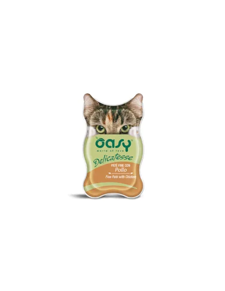 Oasy Delicatesse Pate Pollo 85g