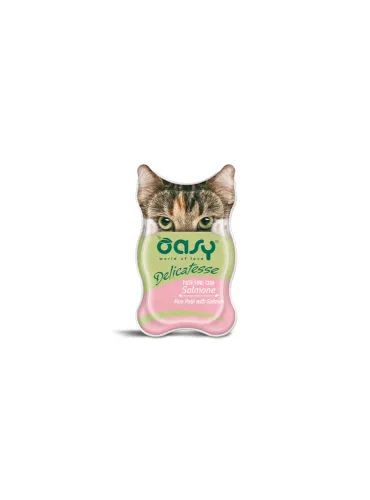 Oasy Delicatesse Pate Salmone 85g
