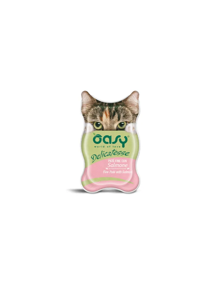 Oasy Delicatesse Pate Salmone 85g