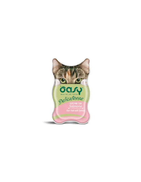 Oasy Delicatesse Pate Salmone 85g