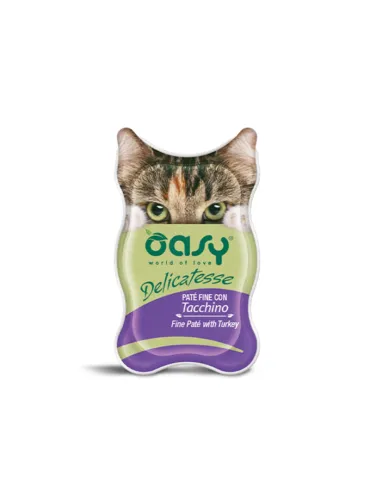 Oasy Delicatesse Pate Tacchino 85g