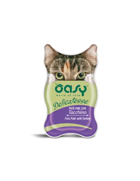 Oasy Delicatesse Pate Tacchino 85g