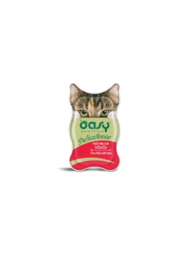 Oasy Delicatesse Paté Vitello 85g